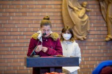 09.01.2022 Hl. Messe mit den Firmlingen